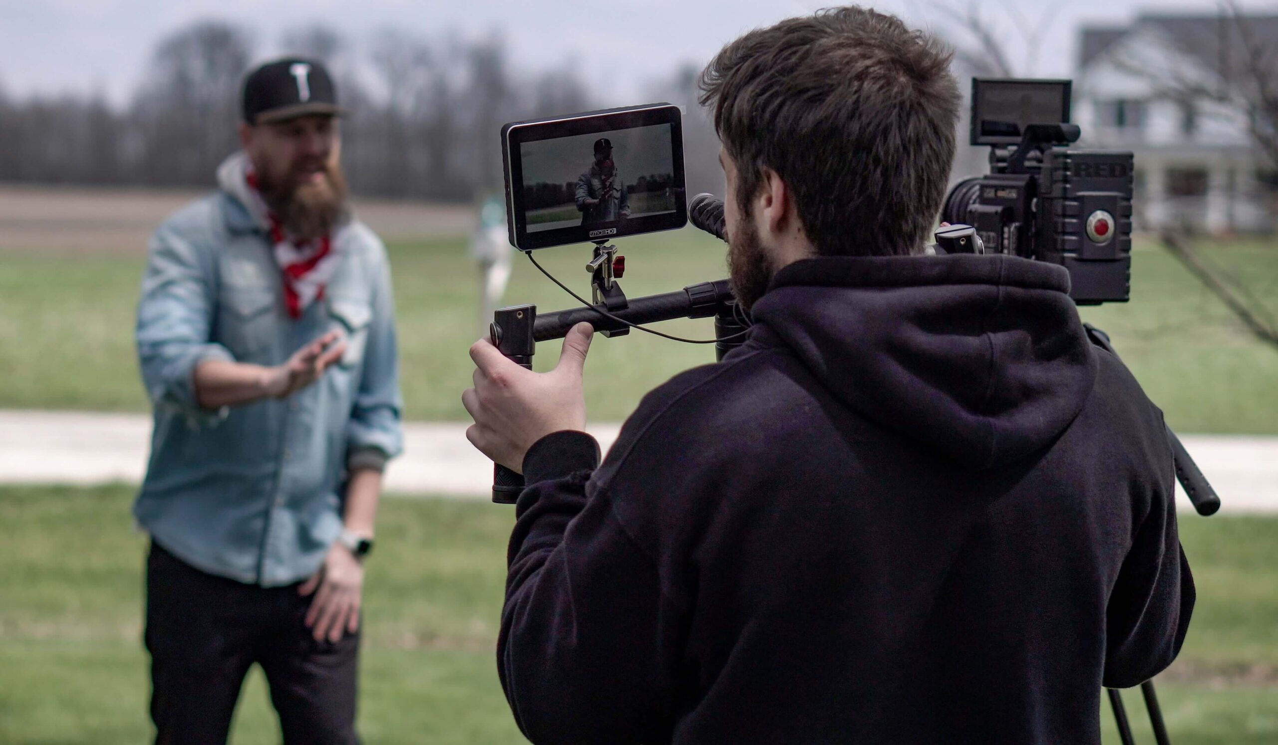 A music videography image
